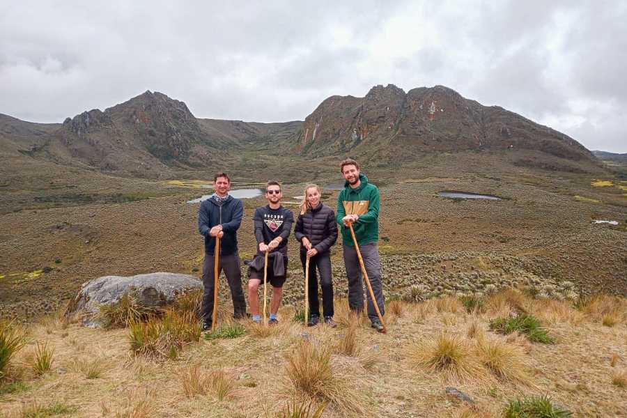 Andes Ecotours Sumapaz Mountaintop P&aacute;ramo Trek