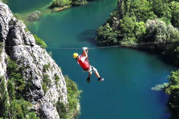 Croatia Zip Lining