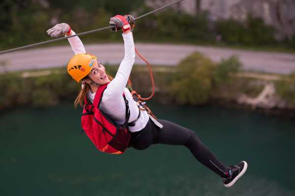 Croatia Zip Lining