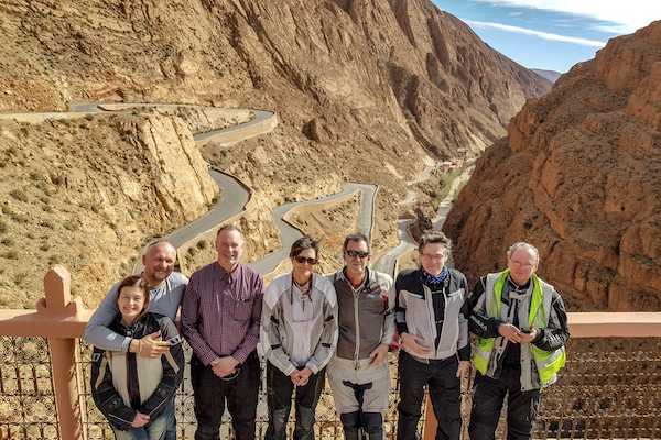 Best of Morocco Guided Motorbike Tour - From Marrakesh!