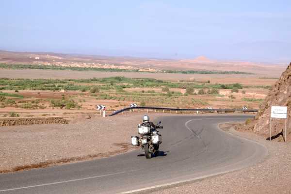 Best of Morocco Guided Motorbike Tour - From Marrakesh!