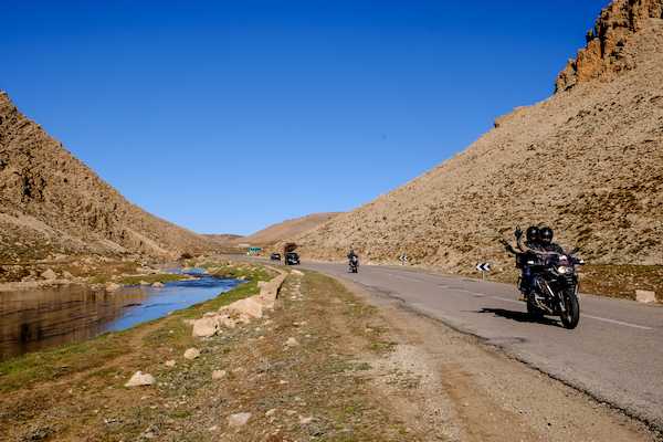 Best of Morocco Guided Motorbike Tour - From Marrakesh!
