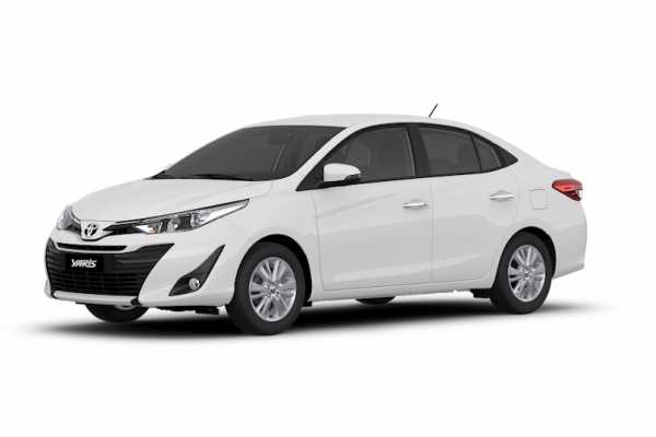 Toyota Yaris Car Rental Costa Rica