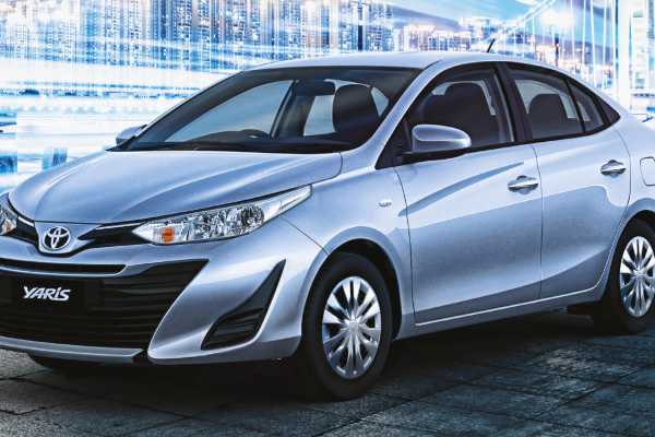Toyota Yaris Car Rental Costa Rica