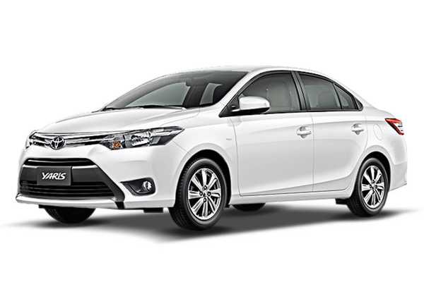 Toyota Yaris Car Rental Costa Rica