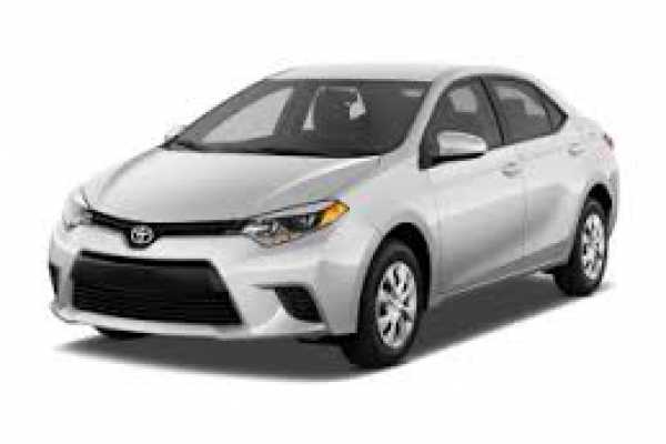 Toyota Corolla Car Rental Costa Rica