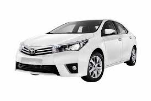 Toyota Corolla Car Rental Costa Rica