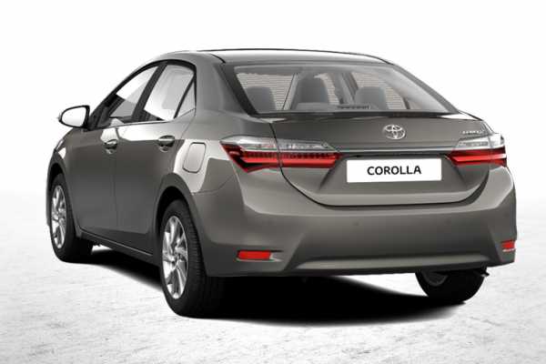 Toyota Corolla Car Rental Costa Rica
