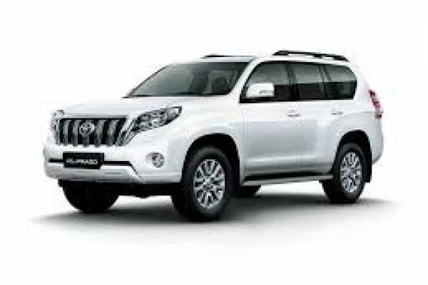 Toyota Prado SUV Rental Costa Rica