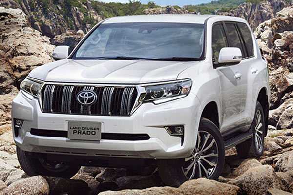 Toyota Prado SUV Rental Costa Rica