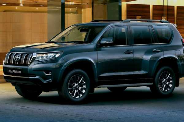 Toyota Prado SUV Rental Costa Rica