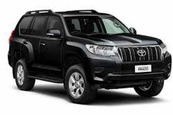Toyota Prado SUV Rental Costa Rica