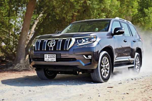 Toyota Prado SUV Rental Costa Rica