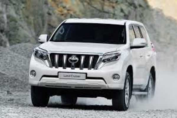 Toyota Prado SUV Rental Costa Rica