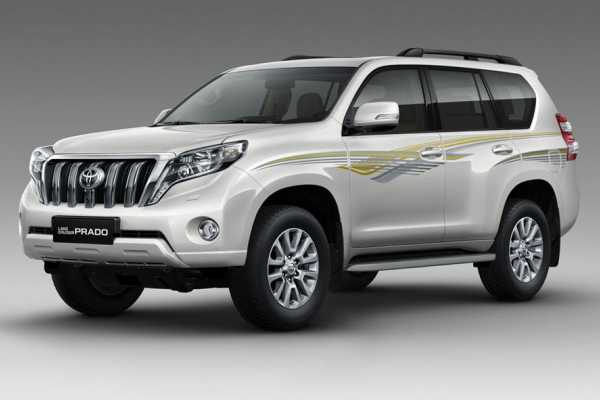 Toyota Prado SUV Rental Costa Rica