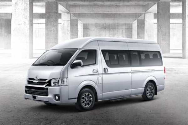 Toyota Hiace Van Rental Costa Rica