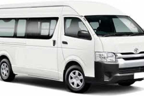 Toyota Hiace Van Rental Costa Rica