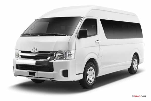 Toyota Hiace Van Rental Costa Rica
