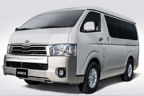 Toyota Hiace Van Rental Costa Rica