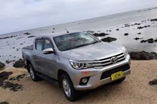 Toyota Hilux Truck Rental Costa Rica