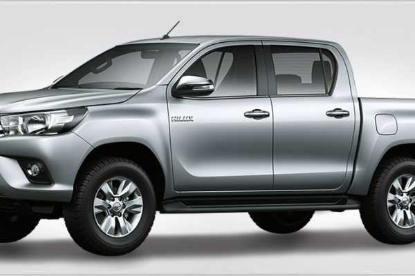 Toyota Hilux Truck Rental Costa Rica