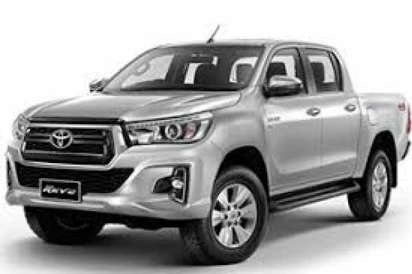 Toyota Hilux Truck Rental Costa Rica