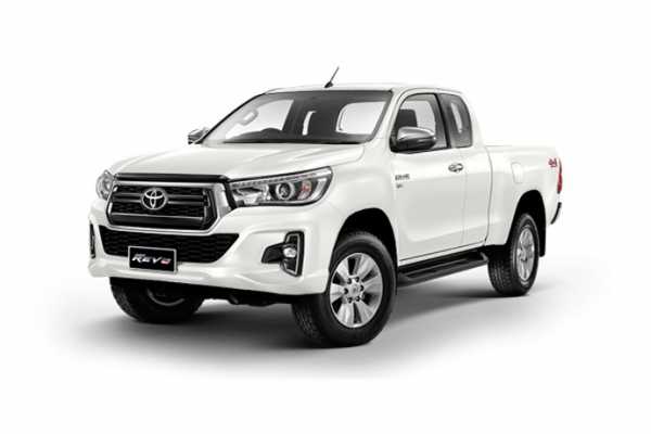 Toyota Hilux Truck Rental Costa Rica