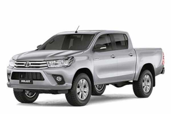 Toyota Hilux Truck Rental Costa Rica