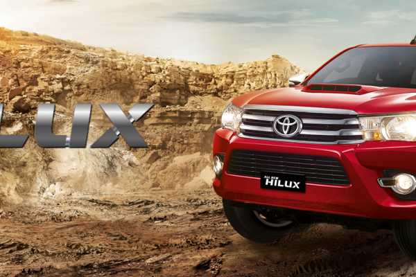 Toyota Hilux Truck Rental Costa Rica