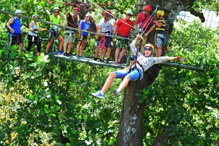 Krain Concierges Canopy Zip Line and Monkey Sanctuary