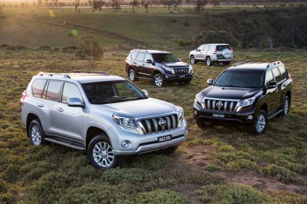 Toyota Prado XV SUV Rental Costa Rica