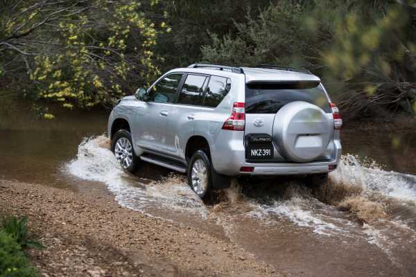 Toyota Prado XV SUV Rental Costa Rica