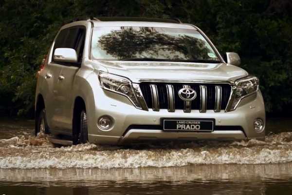 Toyota Prado XV SUV Rental Costa Rica