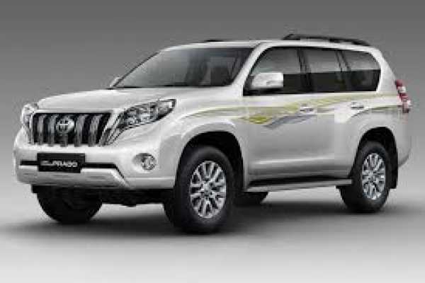 Toyota Prado XV SUV Rental Costa Rica