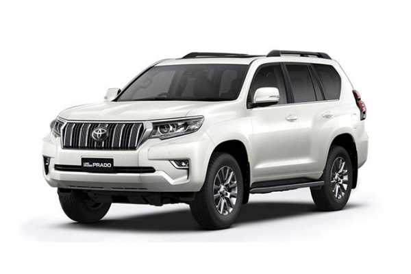 Toyota Prado XV SUV Rental Costa Rica