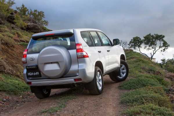Toyota Prado XV SUV Rental Costa Rica