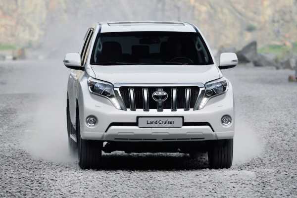 Toyota Prado XV SUV Rental Costa Rica
