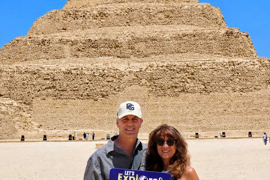Let`s Explore Egypt Half day tour to Sakkara and Step Pyramid of Zoser
