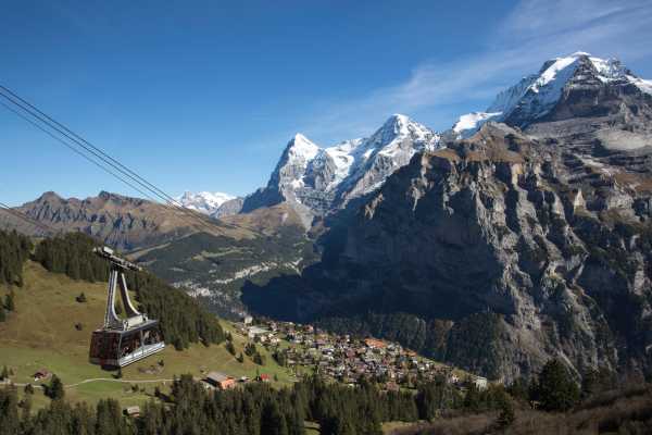 Schilthorn Piz Gloria Day Trip