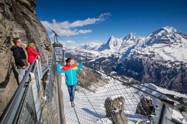 Schilthorn Piz Gloria Day Trip