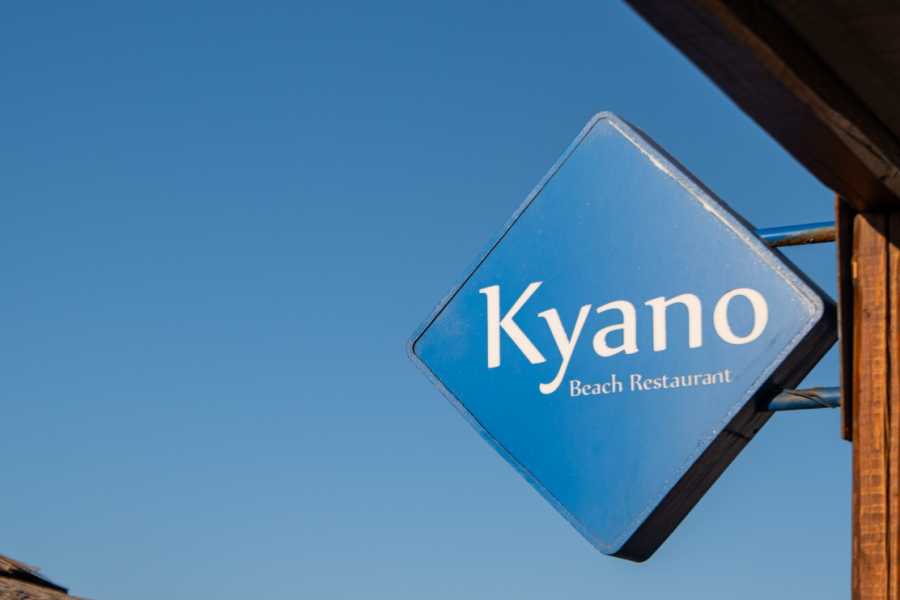 Destination Platanias Kyano rantaravintola