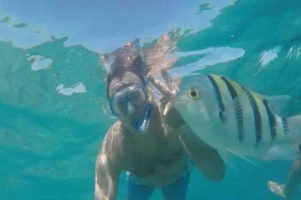 Snorkeling trip at Sharm el Naga bay from Hurghada