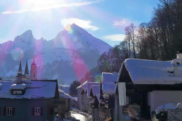Bavarian Alps and Berchtesgaden