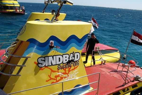 Sindbad Submarine tour from Hurghada