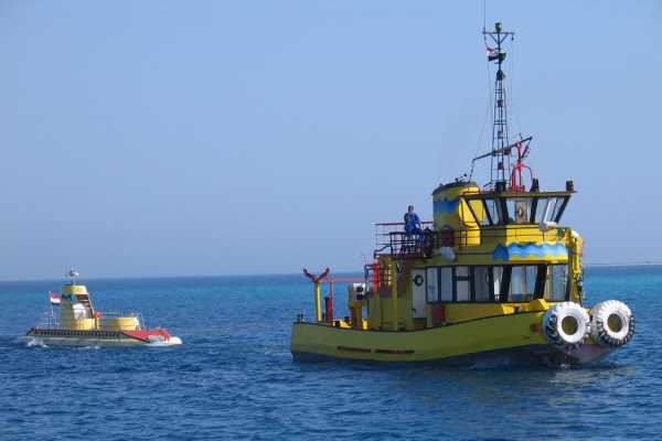 Sindbad Submarine tour from Hurghada