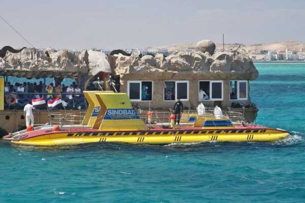 Sindbad Submarine tour from Hurghada