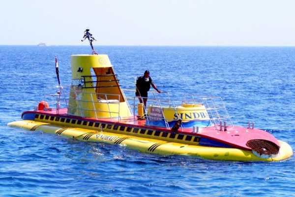 Sindbad Submarine tour from Hurghada