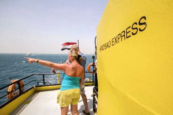 Sindbad Submarine tour from Hurghada