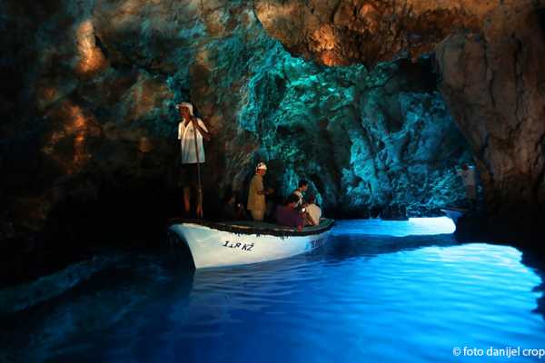 Blue & Green Cave - Excursion from Hvar