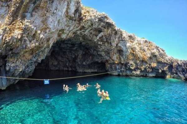 Blue & Green Cave - Excursion from Hvar